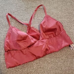 Victoria's Secret Satin longline bralette